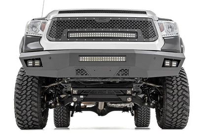 Rough Country 689013 Vertex 2.5 Adjustable Coilovers | Front | 6" | Toyota Tundra 4WD (2007-2021)