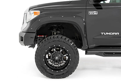 Rough Country 689013 Vertex 2.5 Adjustable Coilovers | Front | 6" | Toyota Tundra 4WD (2007-2021)