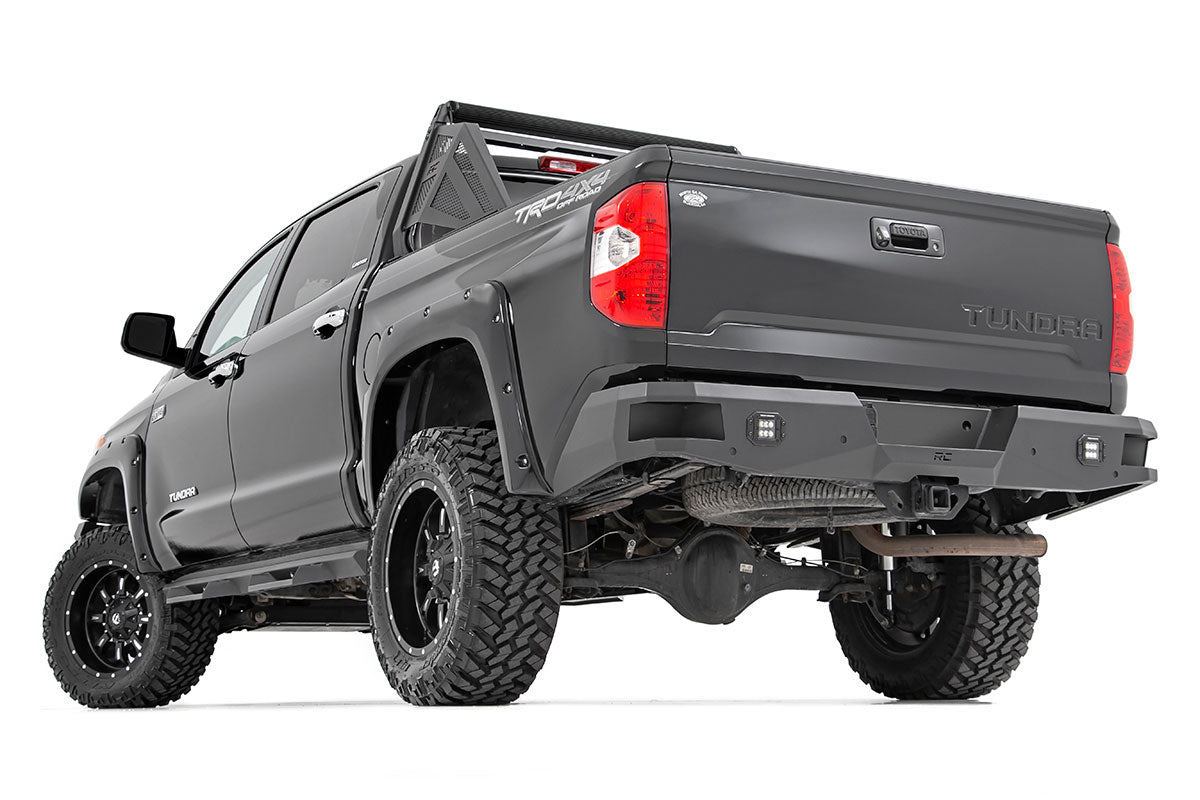 Rough Country 699013 Vertex 2.5 Adjustable Rear Shocks | 6" | Toyota Tundra 2WD/4WD (2007-2021)