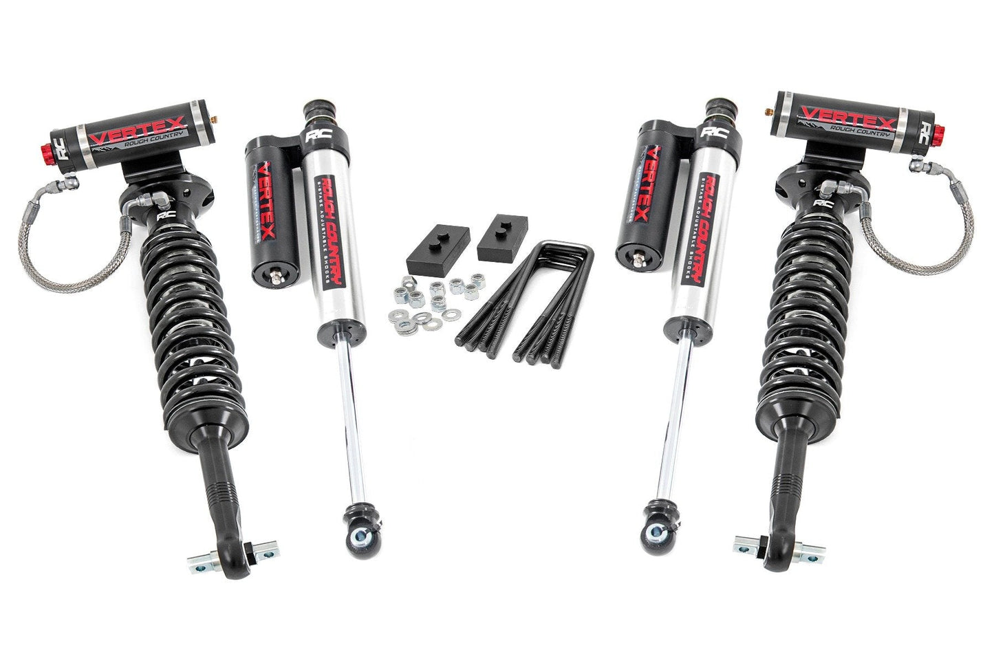 Rough Country 58650 2 Inch Lift Kit | Vertex | Ford F-150 4WD (2021-2025)
