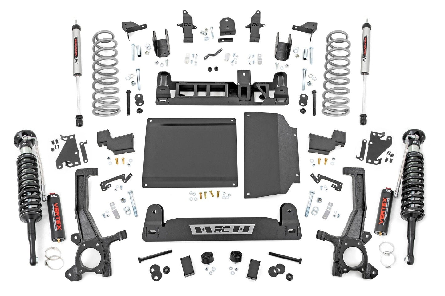 Rough Country 71257 6 Inch Lift Kit | Vertex/V2 | Toyota Tundra 4WD (2022-2025)