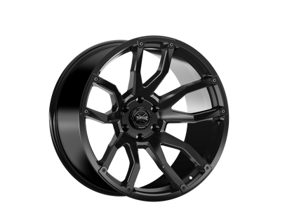 Torque TW403C-20908404-12 Torque Impact | Satin Black | 20x9 | 6x5.5 | -12mm
