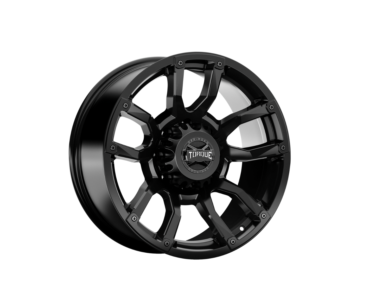 Torque TW403C-2090980400 Torque Impact | Satin Black | 20x9 | 8x180 | 0mm