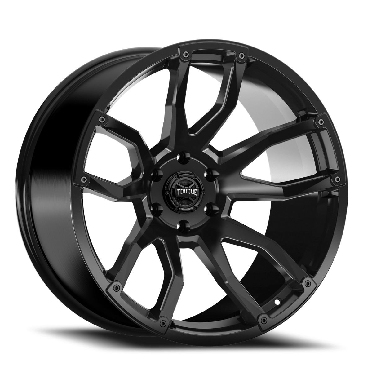 Torque TW403C-2090980400 Torque Impact | Satin Black | 20x9 | 8x180 | 0mm