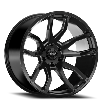 Torque TW403C-2090980400 Torque Impact | Satin Black | 20x9 | 8x180 | 0mm