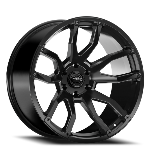 Torque TW403C-2090980400 Torque Impact | Satin Black | 20x9 | 8x180 | 0mm