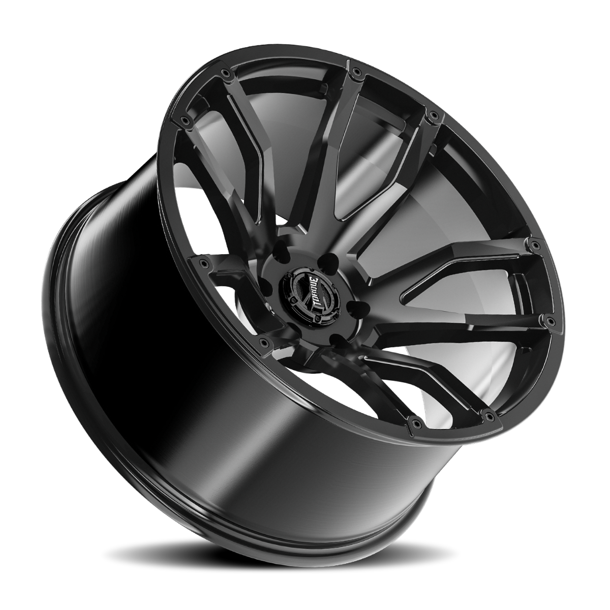 Torque TW403C-20903604-12 Torque Impact | Satin Black| 20x9 | 6x135 | -12mm
