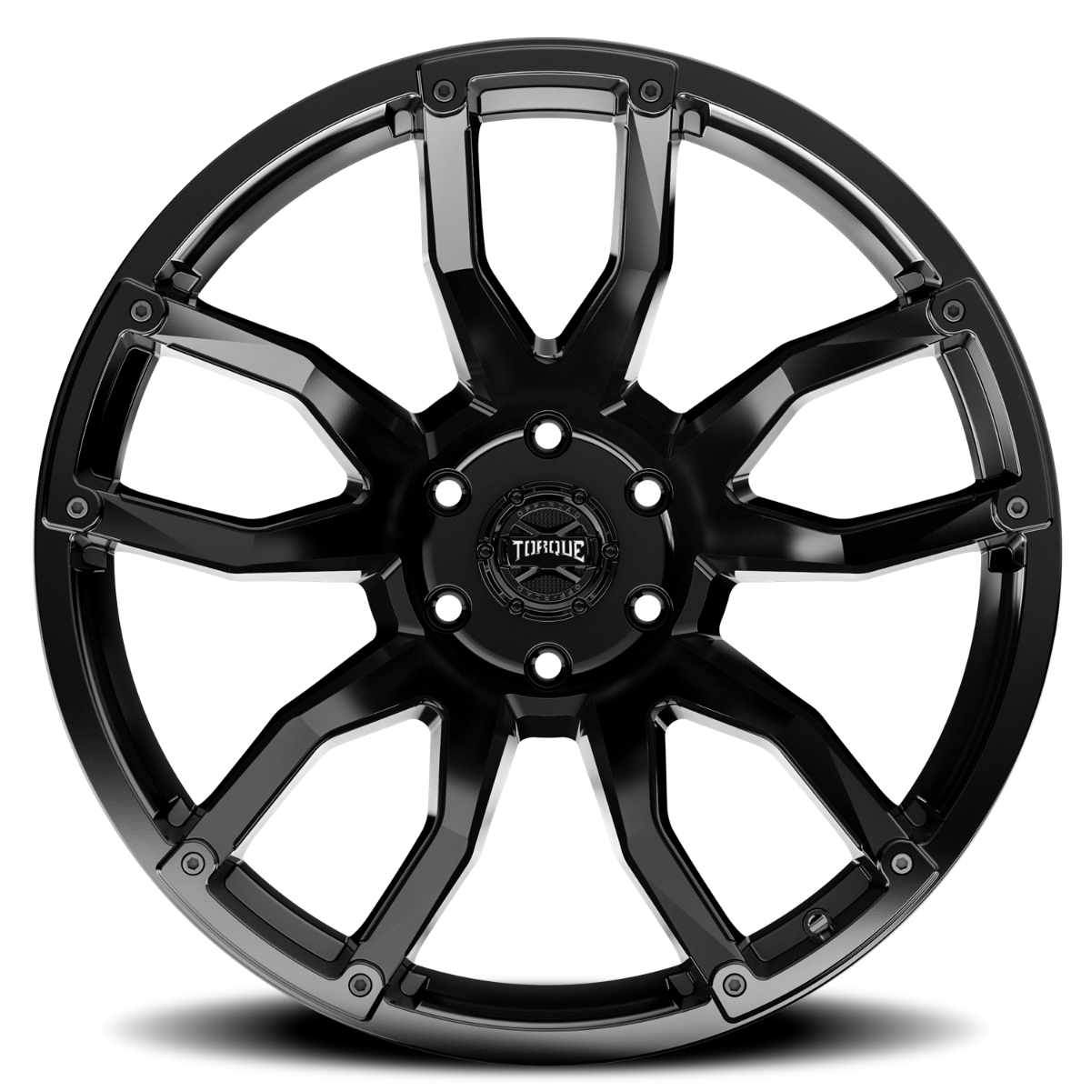 Torque TW403C-20903604-12 Torque Impact | Satin Black| 20x9 | 6x135 | -12mm