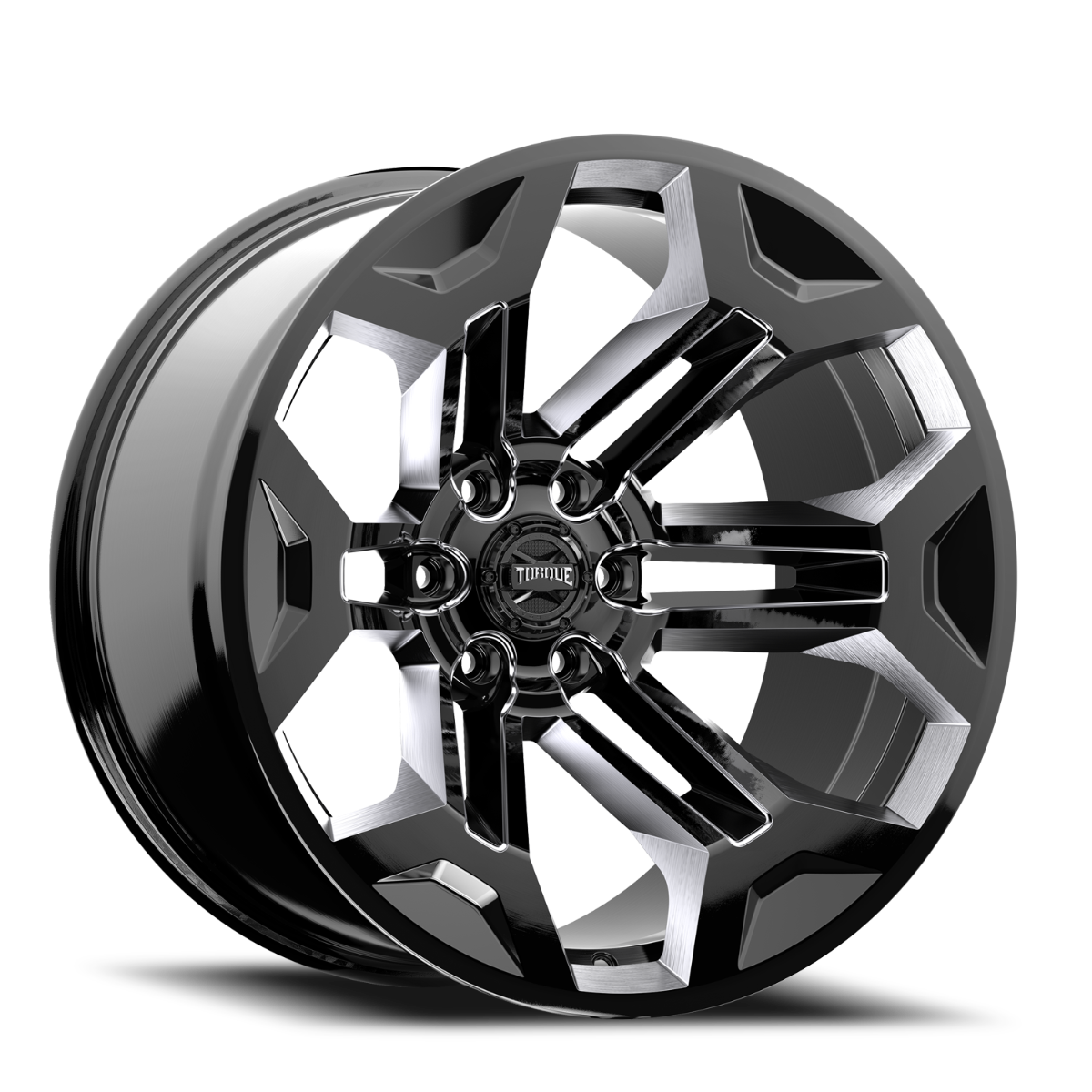 Torque TW405C-2090843300 Torque Pulse | Gloss Black | 20x9 | 6x5.5 | 0mm