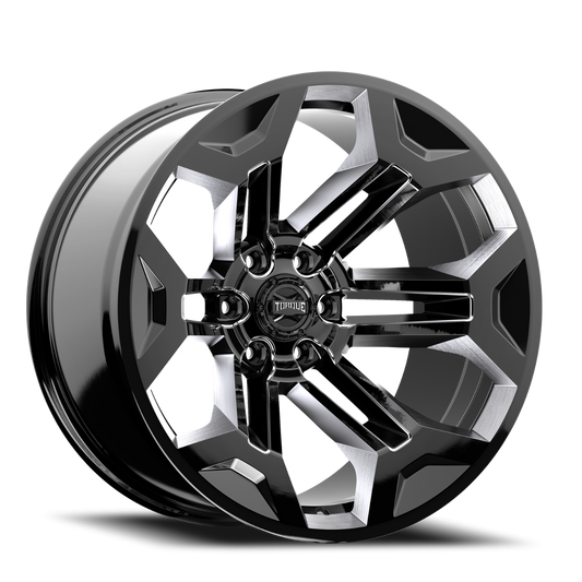 Torque TW405C-20908333-12 Torque Pulse | Gloss Black | 20x9 | 6x5.5 | -12mm