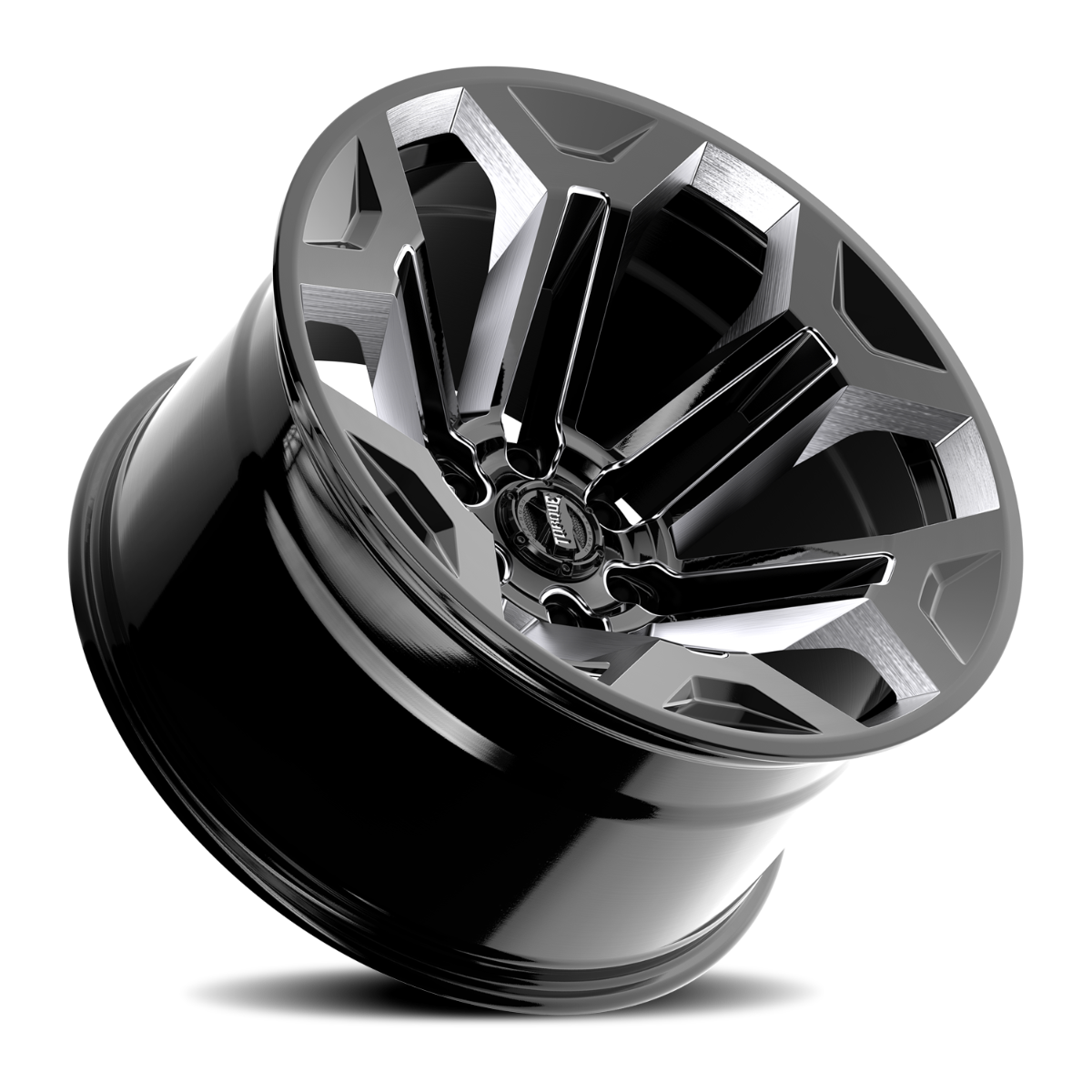 Torque TW405C-2090843300 Torque Pulse | Gloss Black | 20x9 | 6x5.5 | 0mm