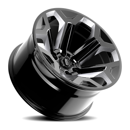 Torque TW405C-2090843300 Torque Pulse | Gloss Black | 20x9 | 6x5.5 | 0mm