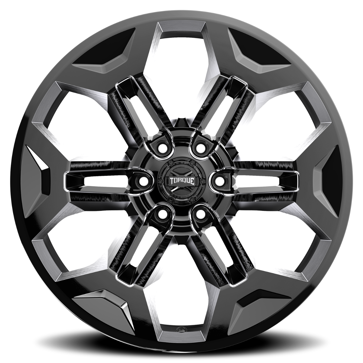 Torque TW405C-2090843300 Torque Pulse | Gloss Black | 20x9 | 6x5.5 | 0mm