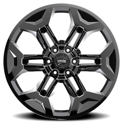 Torque TW405C-2090843300 Torque Pulse | Gloss Black | 20x9 | 6x5.5 | 0mm