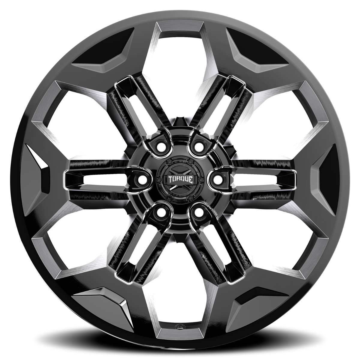Torque TW405C-20908333-12 Torque Pulse | Gloss Black | 20x9 | 6x5.5 | -12mm