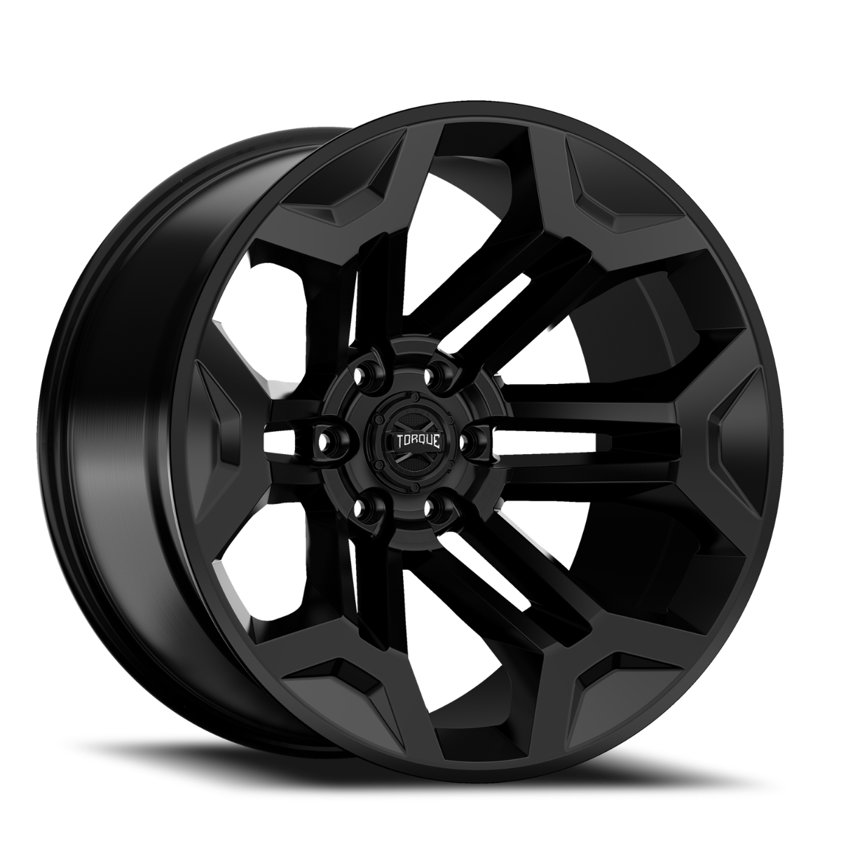 Torque TW407C-20908404-12 Torque Prime | Satin Black | 20x9 | 6x5.5 | -12mm