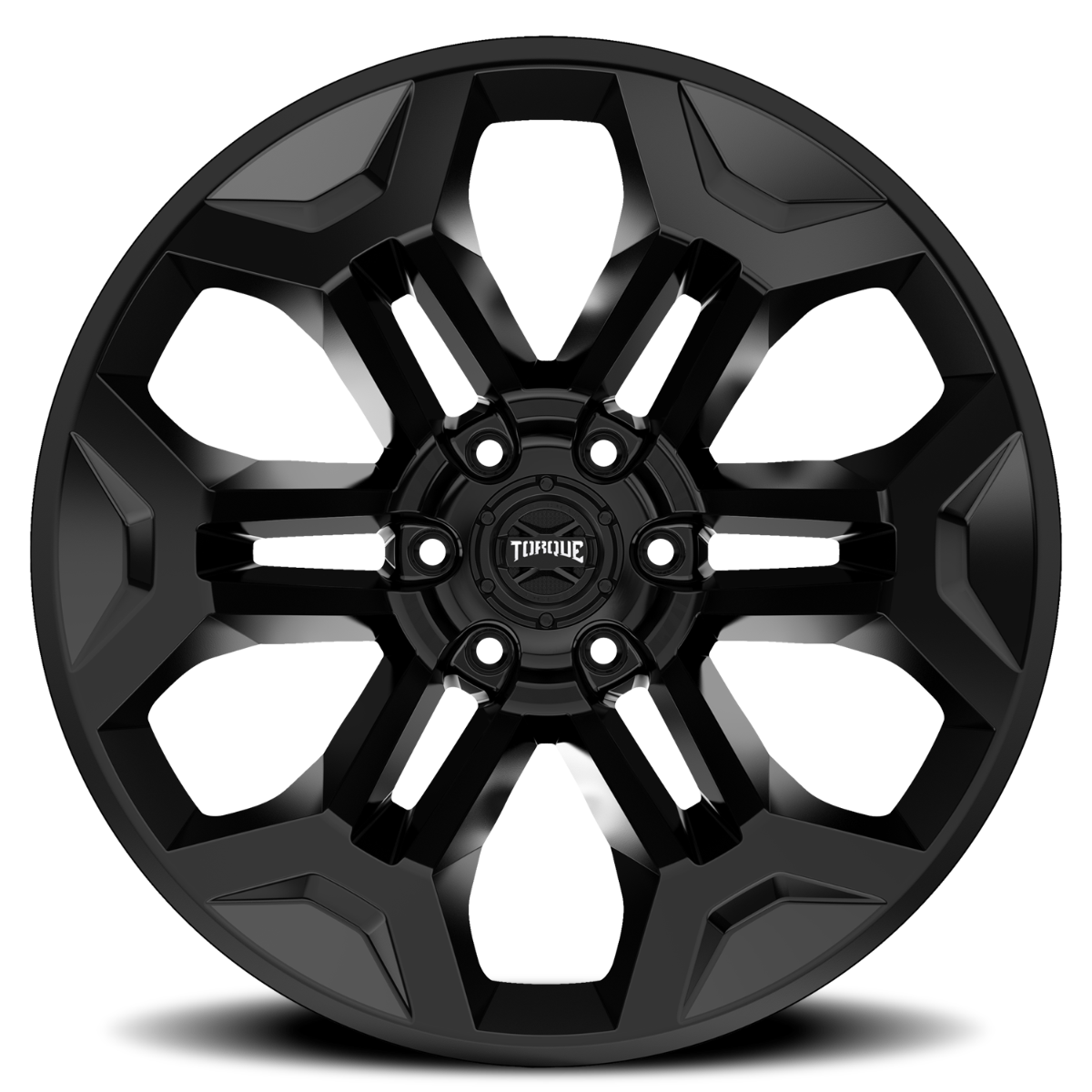 Torque TW407C-20903604-12 Torque Prime | Satin Black | 20x9 | 6x135 | -12mm