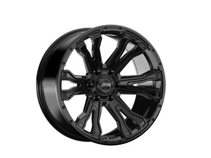 Torque TW407C-20908404-12 Torque Prime | Satin Black | 20x9 | 6x5.5 | -12mm
