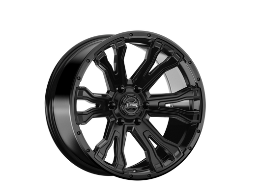 Torque TW407C-20908404-12 Torque Prime | Satin Black | 20x9 | 6x5.5 | -12mm