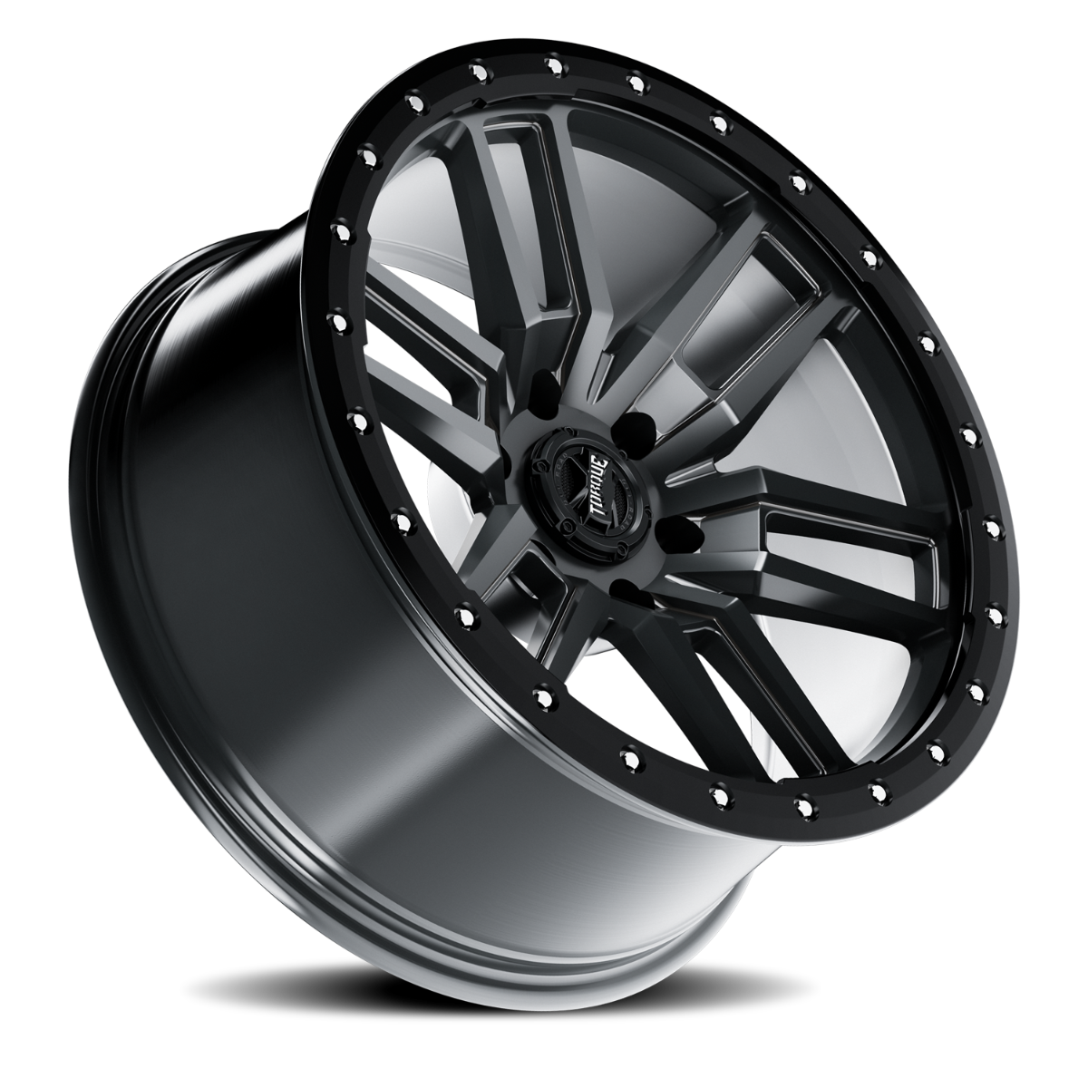 Torque TW411C-20903612-12 Torque Pritchett | Anthracite w/Black Lip | 20x9 | 6x135 | -12mm