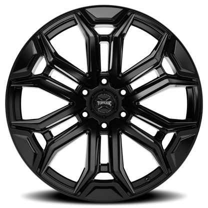 Torque TW415C-20908404-12 Torque Maverick | Satin Black | 20x9 | 6x5.5 | -12mm