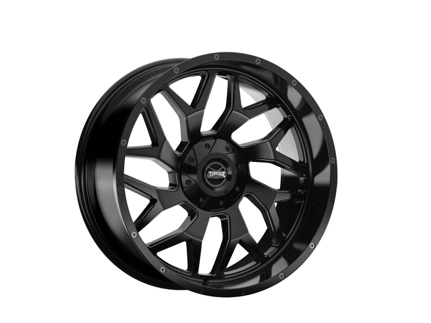 Torque TW427C-20903504-12 Torque Vortex | Satin Black | 20x9 | 6x5.5/6x135 | -12mm