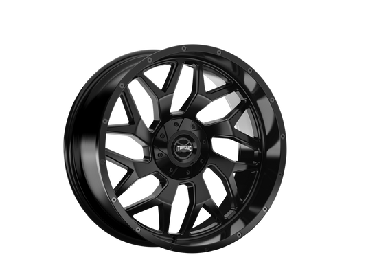 Torque TW427C-20903504-12 Torque Vortex | Satin Black | 20x9 | 6x5.5/6x135 | -12mm