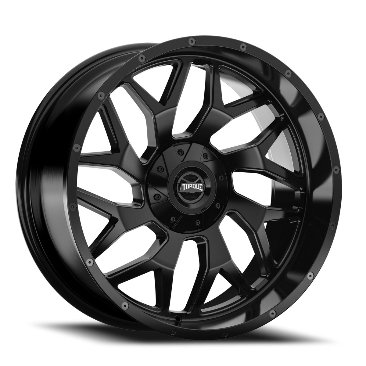 Torque TW427C-20903504-12 Torque Vortex | Satin Black | 20x9 | 6x5.5/6x135 | -12mm
