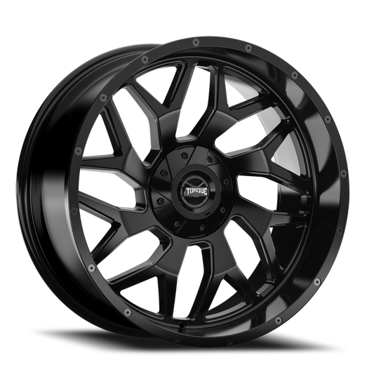 Torque TW427C-20903504-12 Torque Vortex | Satin Black | 20x9 | 6x5.5/6x135 | -12mm