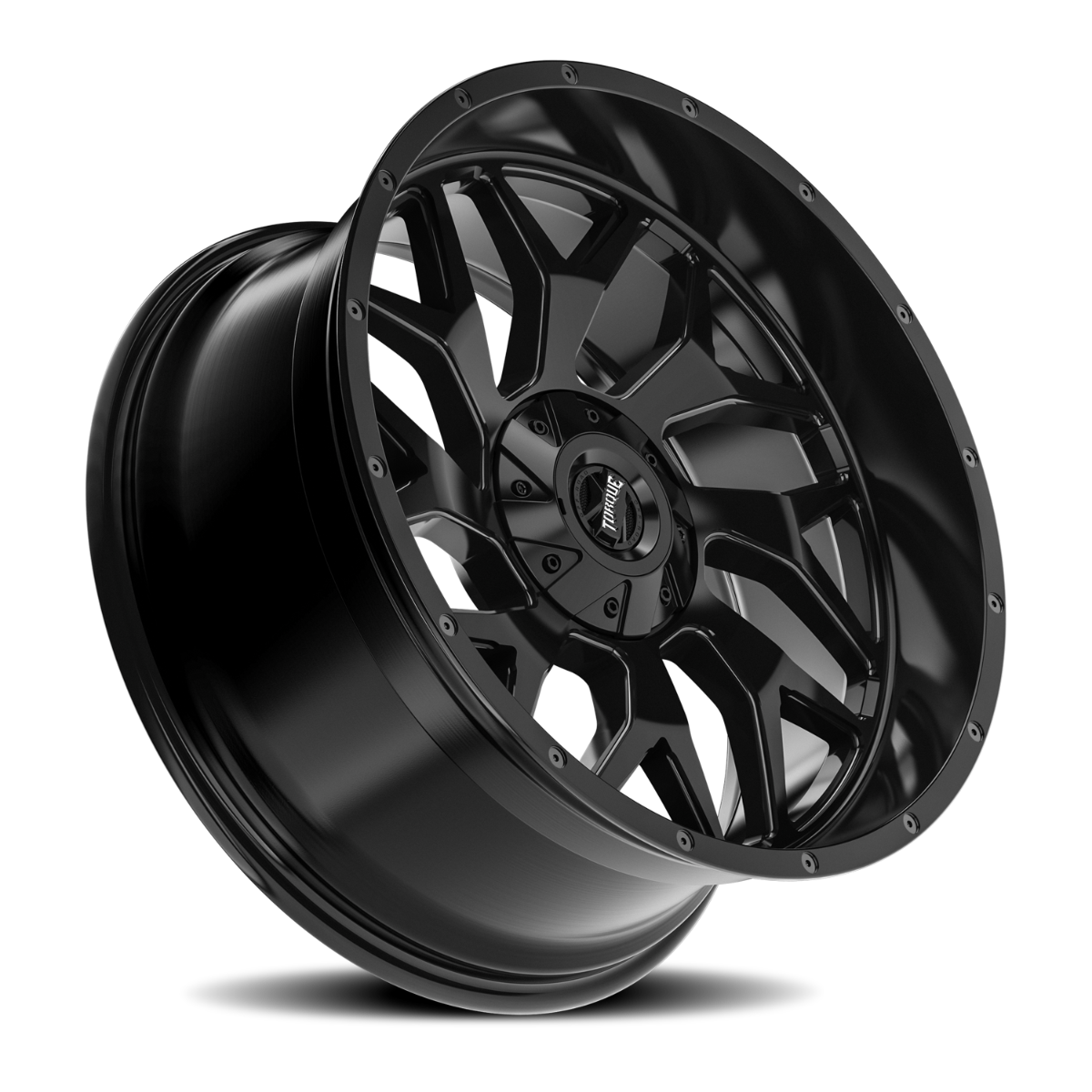 Torque TW427C-20903504-12 Torque Vortex | Satin Black | 20x9 | 6x5.5/6x135 | -12mm