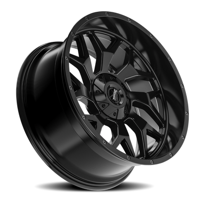 Torque TW427C-20903504-12 Torque Vortex | Satin Black | 20x9 | 6x5.5/6x135 | -12mm