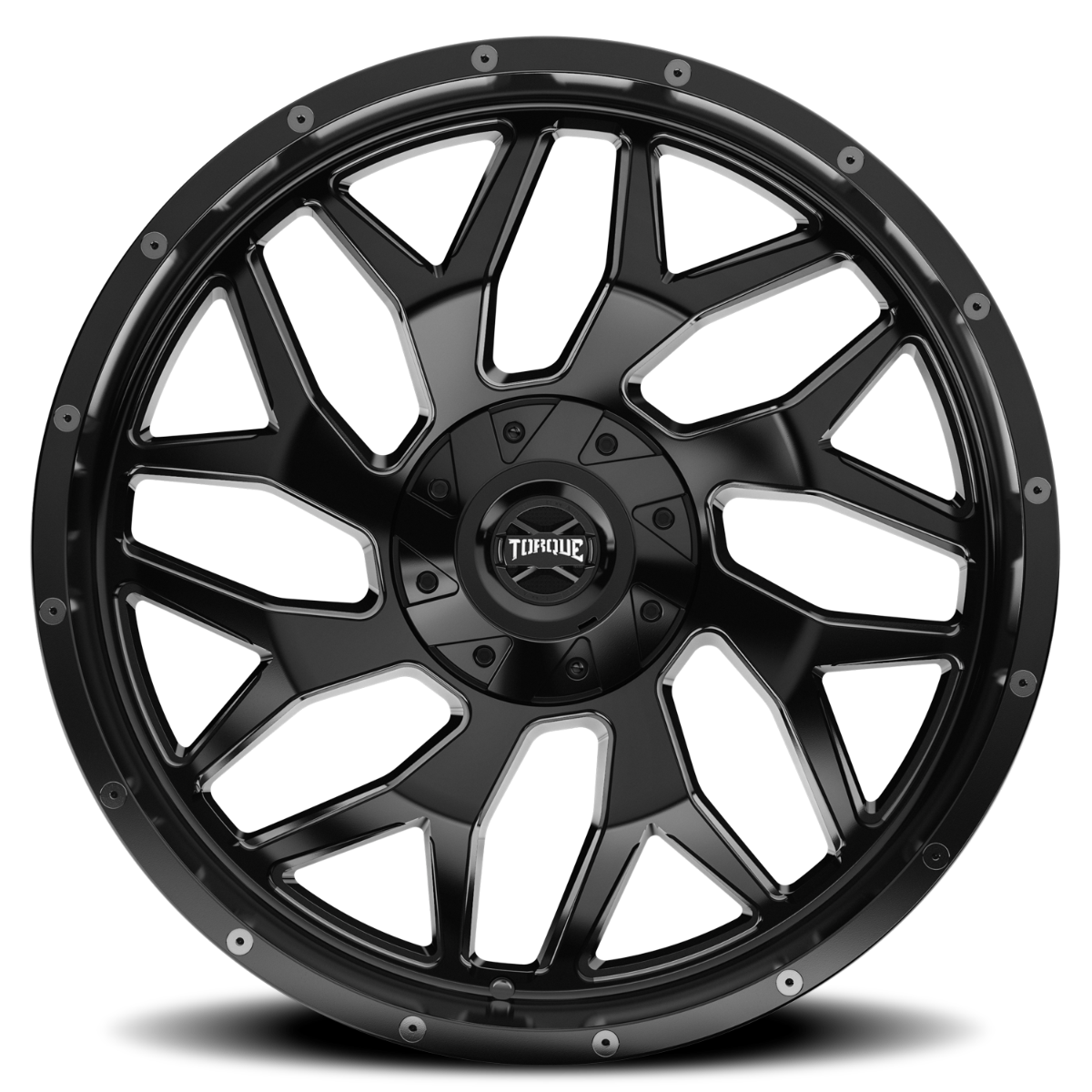 Torque TW427C-20903504-12 Torque Vortex | Satin Black | 20x9 | 6x5.5/6x135 | -12mm