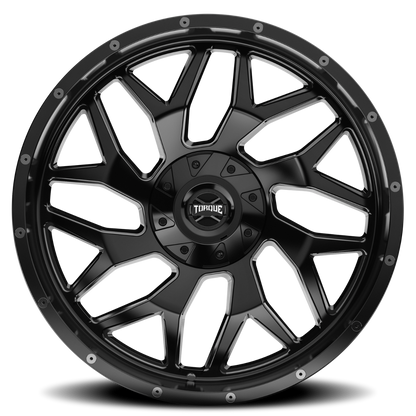 Torque TW427C-20903504-12 Torque Vortex | Satin Black | 20x9 | 6x5.5/6x135 | -12mm