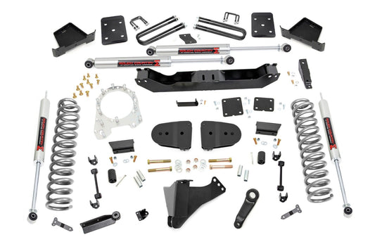 Rough Country 43740 6 Inch Lift Kit | Diesel | No OVLD | M1 | Ford F-250/F-350 Super Duty (23-25)