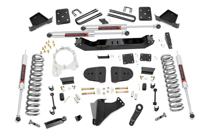 Rough Country 44140 6 Inch Lift Kit | OVLDS | M1 | Ford F-250/F-350 Super Duty 4WD (2023-2025)