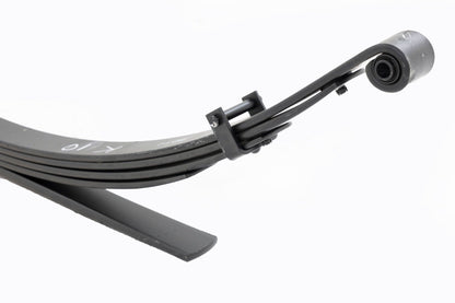 Rough Country 8034Kit Rear Leaf Springs | 4" Lift | Pair | Dodge/Plymouth Trailduster (74-81)/W100 Truck (70-89)