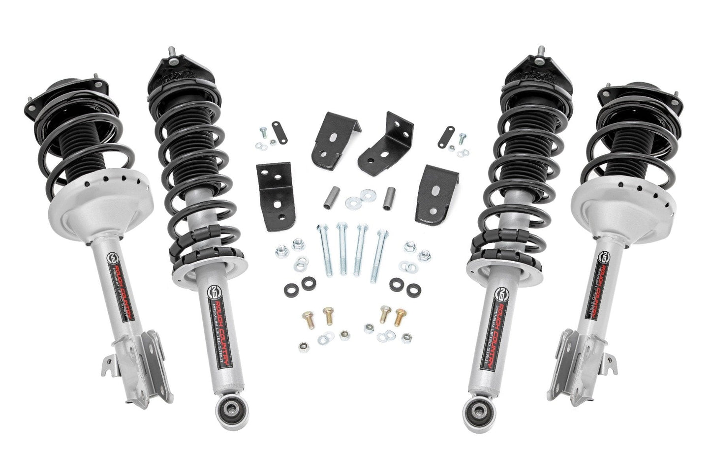 Rough Country 90501 2 Inch Lift Kit | Loaded Strut | Subaru Forester 4WD (2014-2018)
