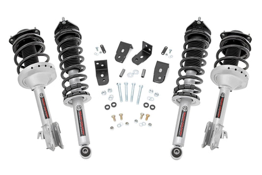 Rough Country 90501 2 Inch Lift Kit | Loaded Strut | Subaru Forester 4WD (2014-2018)