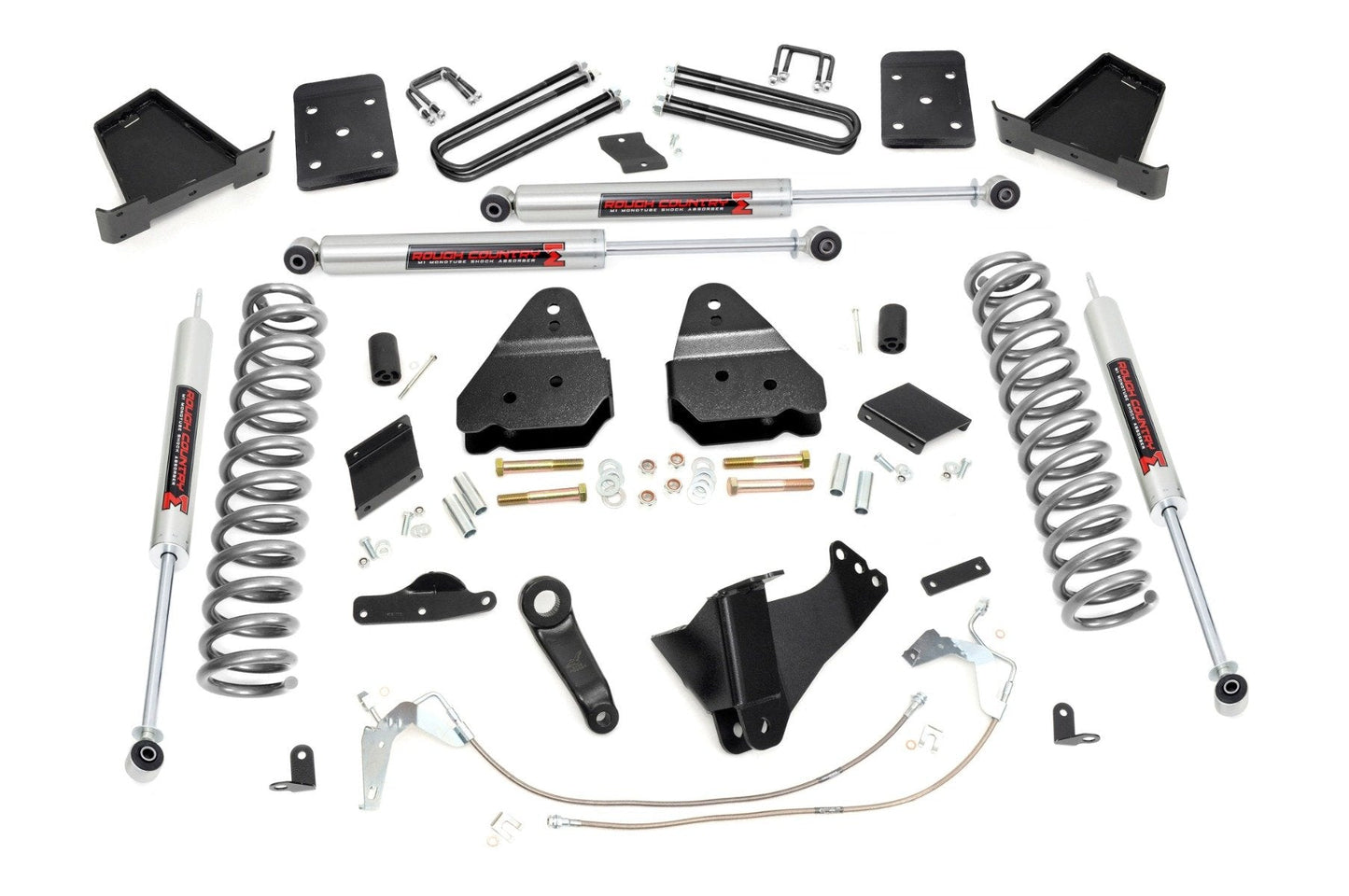 Rough Country 56440 6 Inch Lift Kit | Diesel | OVLD | M1 | Ford F-250 Super Duty 4WD (2011-2014)