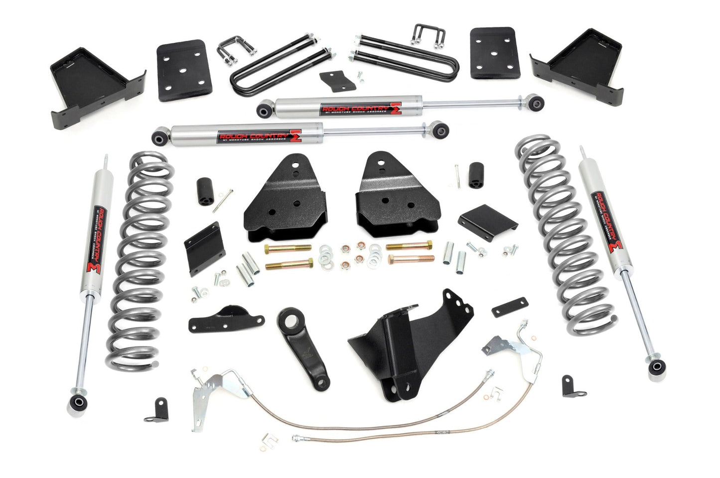 Rough Country 56640 6 Inch Lift Kit | Gas | OVLD | M1 | Ford F-250 Super Duty 4WD (2011-2014)