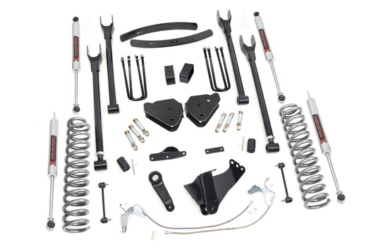 Rough Country 58840 6 Inch Lift Kit | Gas | 4 Link | M1 | Ford F-250/F-350 Super Duty 4WD (08-10)