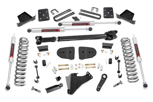 Rough Country 43841 6 Inch Lift Kit | Diesel | OVLD | D/S | M1 | Ford F-250/F-350 Super Duty (23-25)