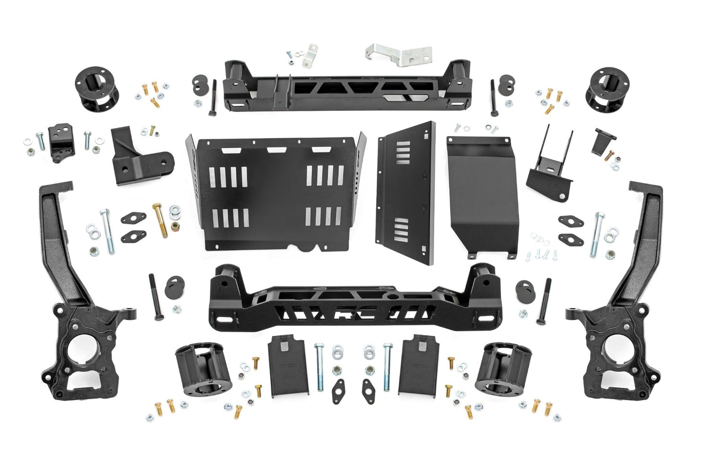 Rough Country 51080 5 Inch Lift Kit | Badlands (Non Sasquatch) 2.3L | Ford Bronco 4WD (2021-2025)