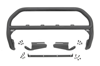 Rough Country 51100 Nudge Bar | OE Modular Steel | | Ford Bronco 4WD (2021-2025)