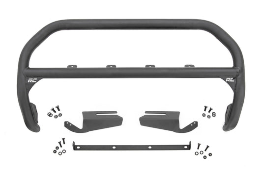 Rough Country 51100 Nudge Bar | OE Modular Steel | | Ford Bronco 4WD (2021-2025)
