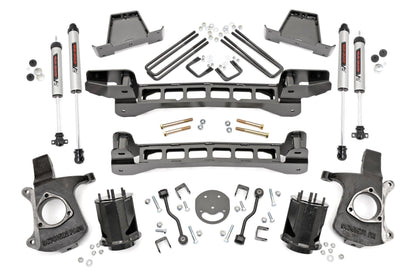 Rough Country 23470 6 Inch Lift Kit | V2 Shocks | Chevy/GMC 1500 2WD (99-06 & Classic)