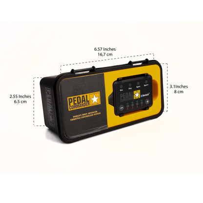 Pedal Commander 07-ALF-GUL-01 Pedal Commander Throttle Response Controller with Bluetooth Support