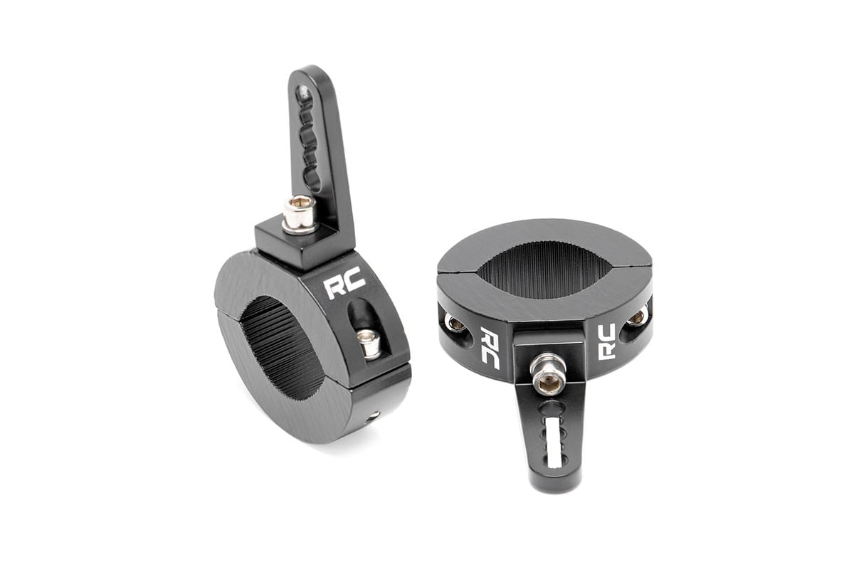 Rough Country 70171 Universal LED Light Mount | 1.65-2" Tube