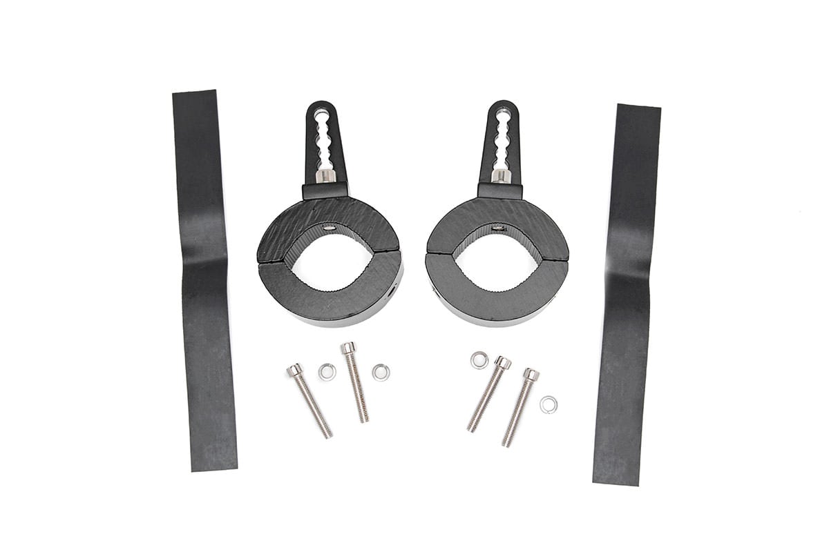 Rough Country 70171 Universal LED Light Mount | 1.65-2" Tube