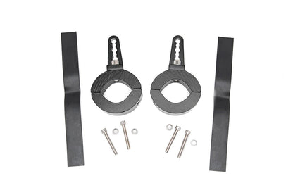Rough Country 70171 Universal LED Light Mount | 1.65-2" Tube